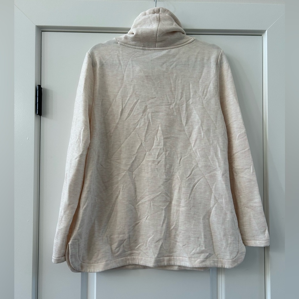 Haven Well Within Funnel Neck Pullover Sweatshirt Sz Large - Picture 5 of 6